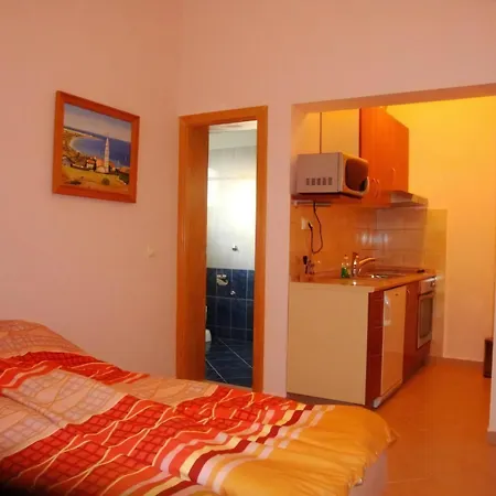 Delfini Mit Panoramablick Auf Sveti Filip i Jakov